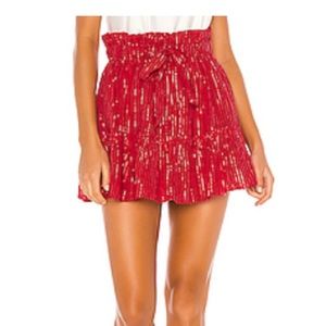 NWOT skirt from Revolve
